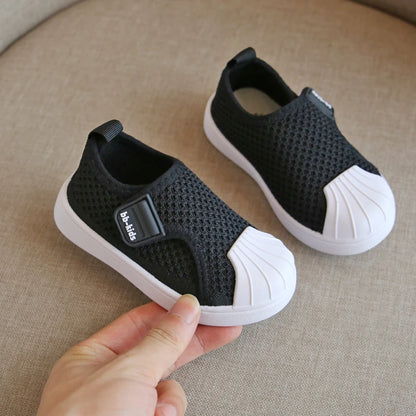 Baby Girls Boys Casual Shoes Spring Autumn Infant Toddler Shoes Comfortable Non-slip Soft Bottom Children Sneakers Kids Shoes