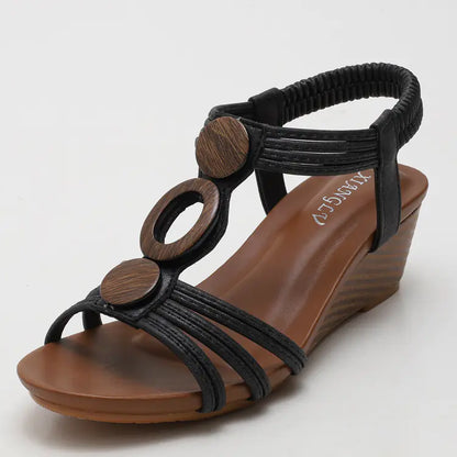 Large Retro Roman-Style Shoes