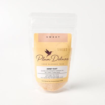 Honey Dust (Cane Sugar - Raw Honey)