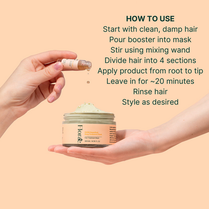 Growth Booster + Superfruit Deep Treatment Mask