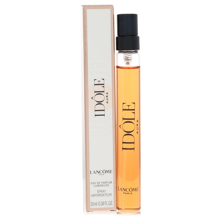 Lancôme Idôle Aura Eau de Parfum Mini Travel Spray 0.34 oz (10 ml) bottle and box