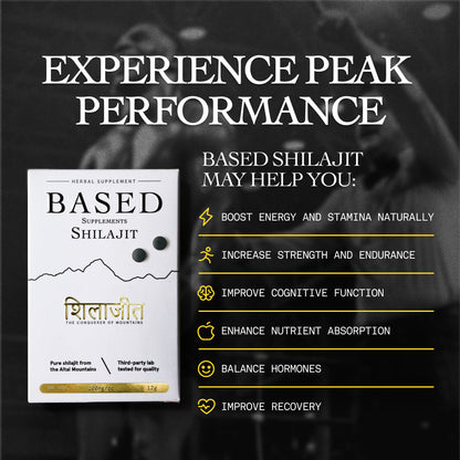 Shilajit Tablets