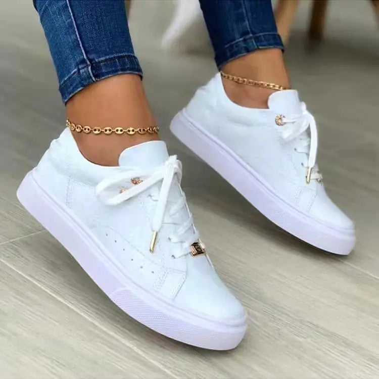 Plus Size Casual Chunky Heel Women's Shoes