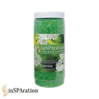19oz inSPAration Rx Crystals – Epsom Salt for Hot Tub, Muscle Relaxing & Stress Relief Bath Salts, Spa Crystals for Hot Tubs