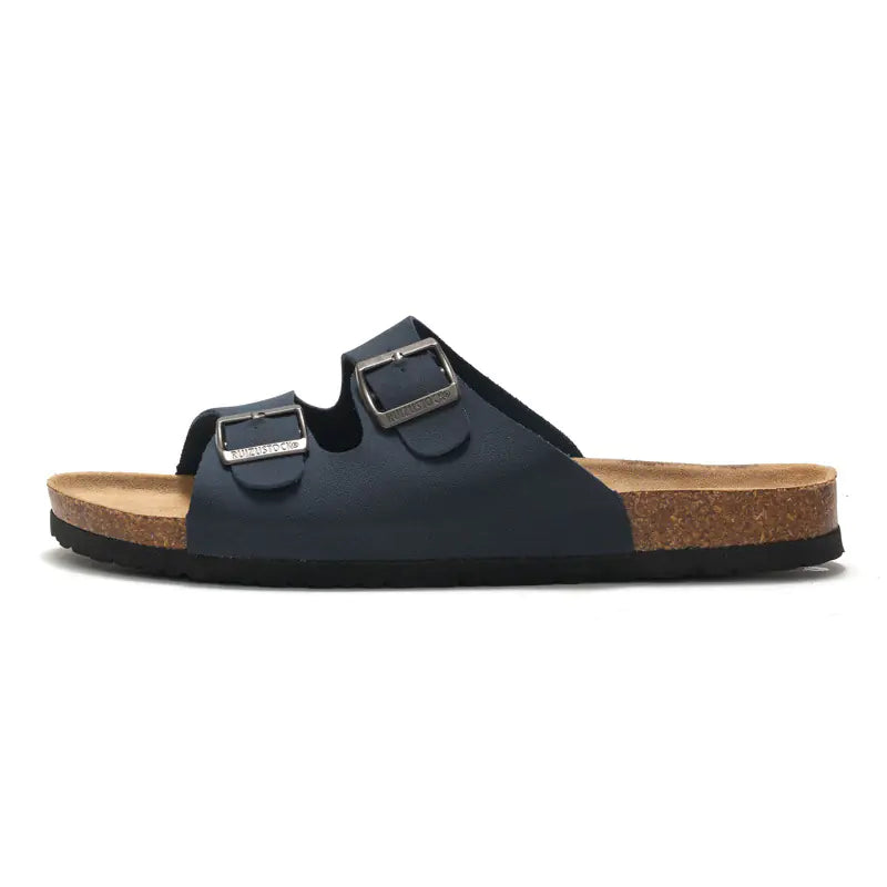 Men's Cork Slippers and Women's Beach Sandals