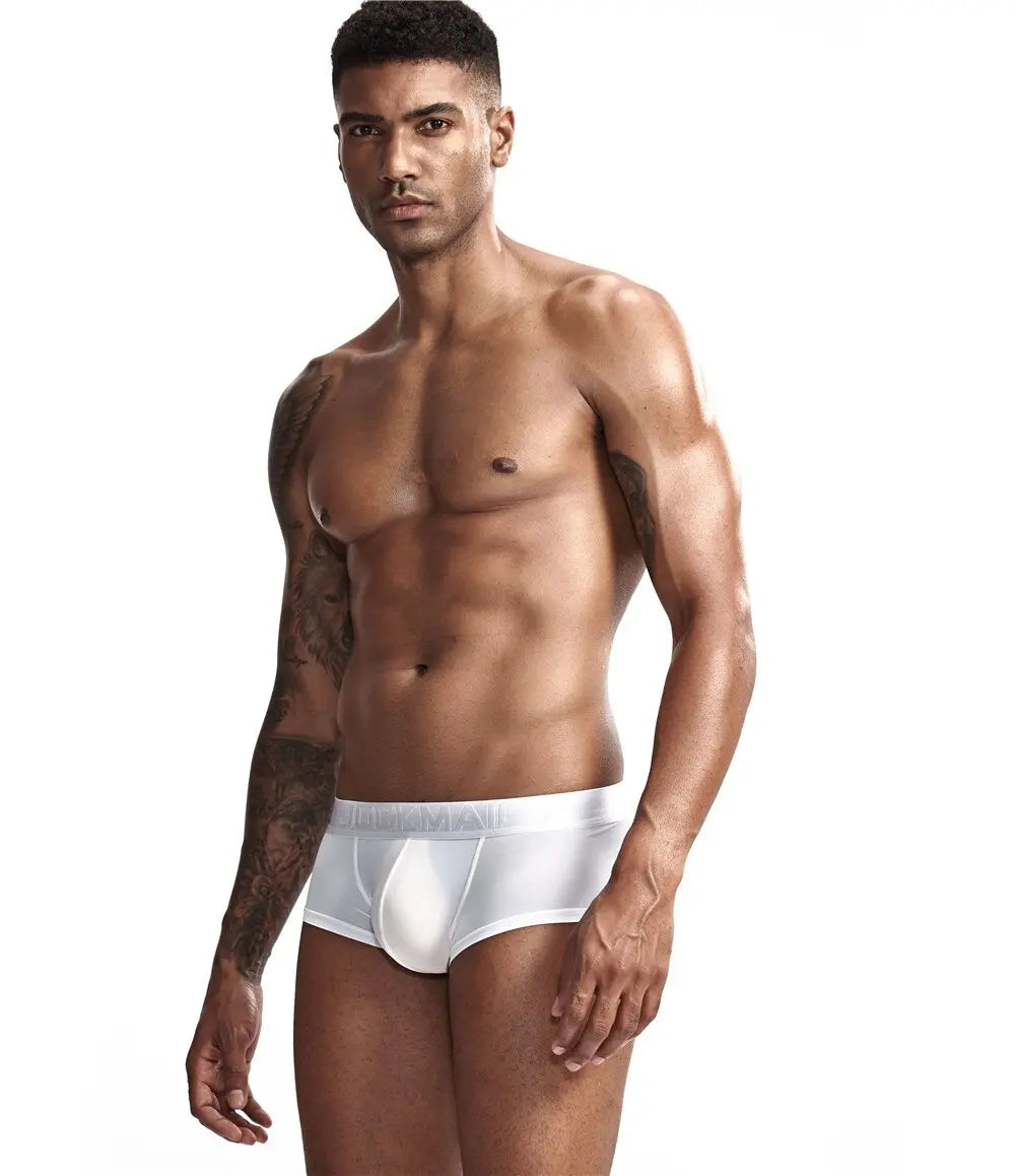 Jock Solid Silk Trunks