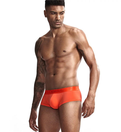 Jock Solid Silk Trunks