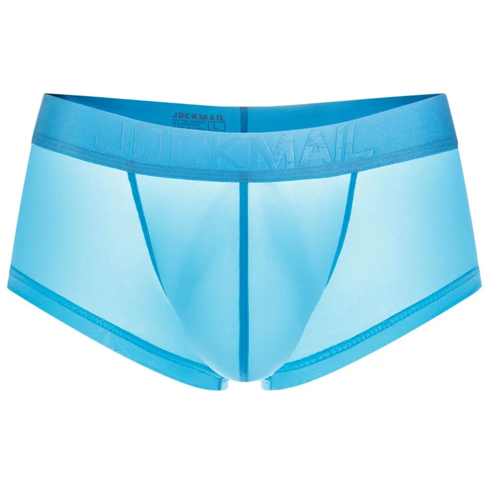 Jock Solid Silk Trunks