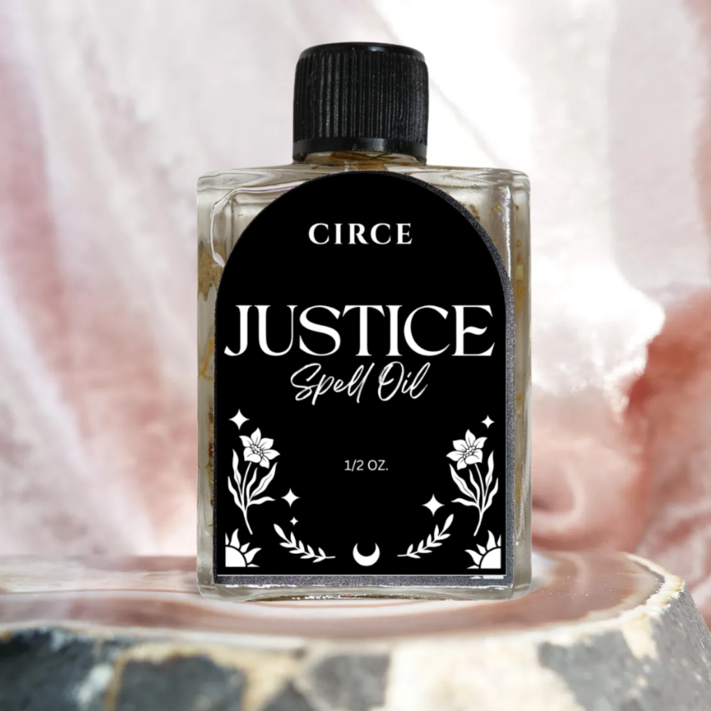 CIRCE Justice Spell Oil 1/2 oz.