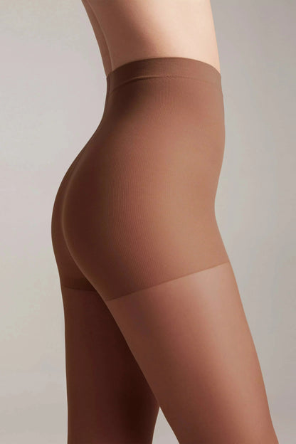 Tights Conte Active Soft 40 Den - Shaping Support with Vitamin E