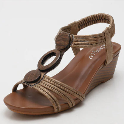 Large Retro Roman-Style Shoes