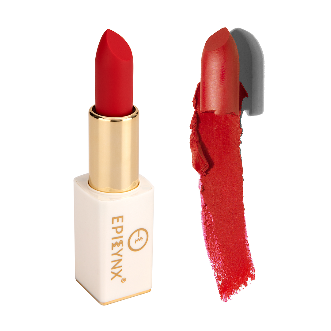 Vegan Matte Lipstick – Hydrating, Long-Wear, Magnetic Case