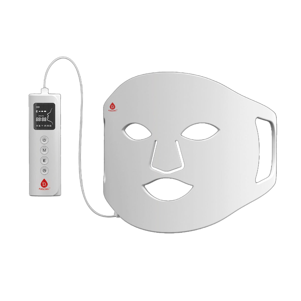 LED Light Therapy Mask with Smart Controller