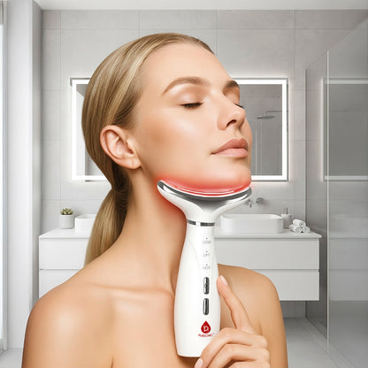 Pursonic 7-in-1 Facial Therapy Device & LED Light Therapy Mask Bundle