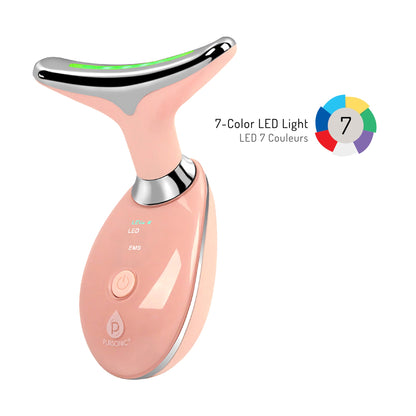 7-in-1 LED Therapy Wand & 5-in-1 Skin Roller Massager