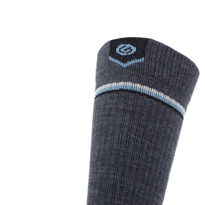 Lake - Hike Crew Lightweight Merino Wool Sock