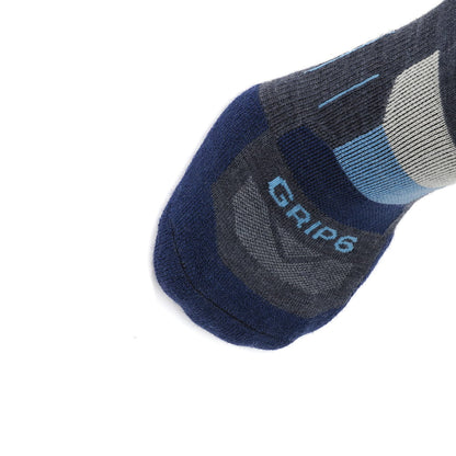 Lake - Hike Crew Lightweight Merino Wool Sock