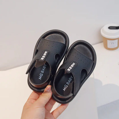 Versatile Summer Girls Sandals - Soft Bottom Beach Shoes