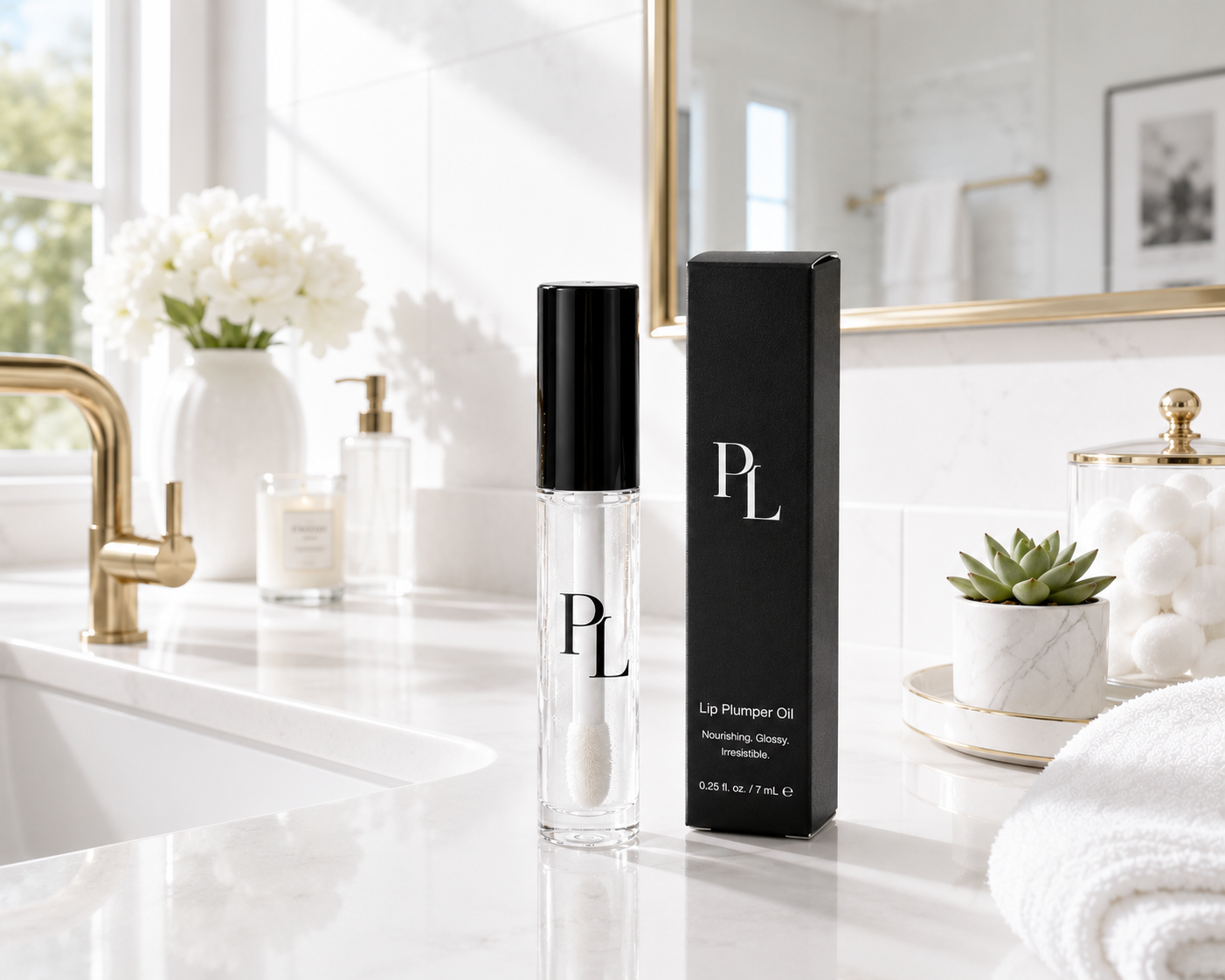 Lip Plumping Gloss