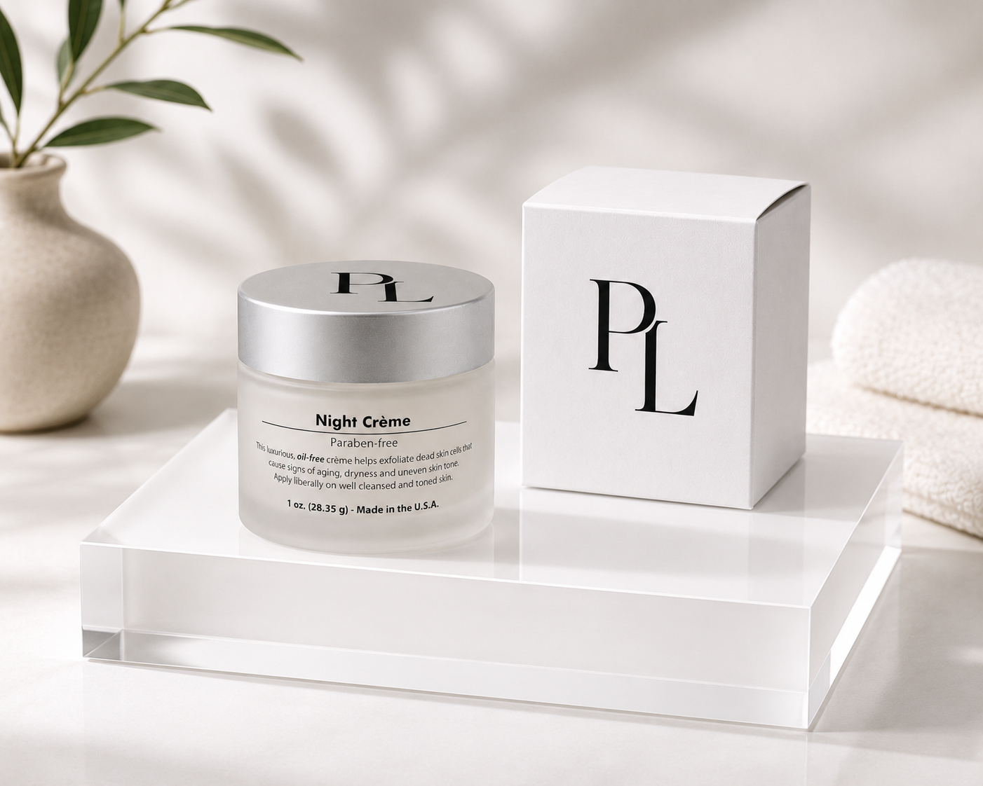 Night Renewal Face Cream | Overnight Moisturizer