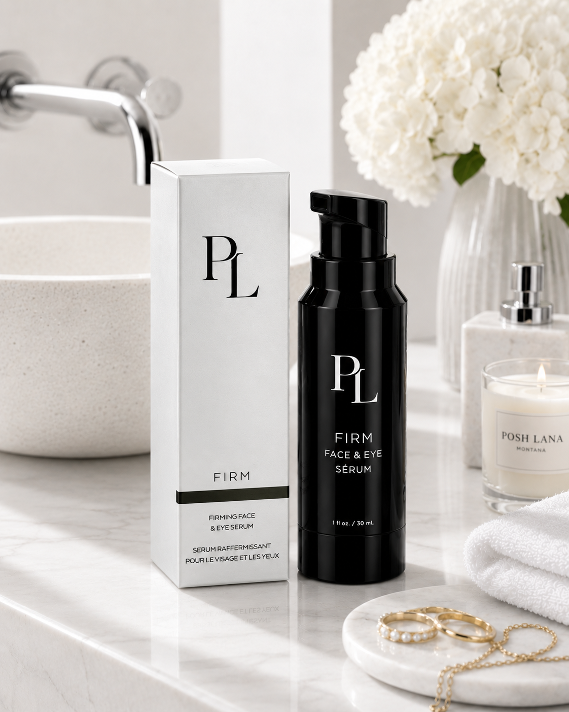 Firming Eye Serum | Peptide & Cucumber Eye Serum