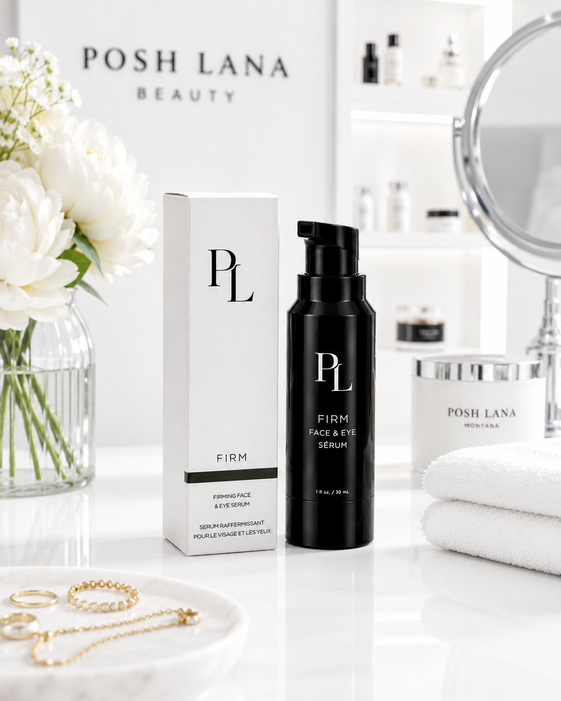 Firming Eye Serum | Peptide & Cucumber Eye Serum