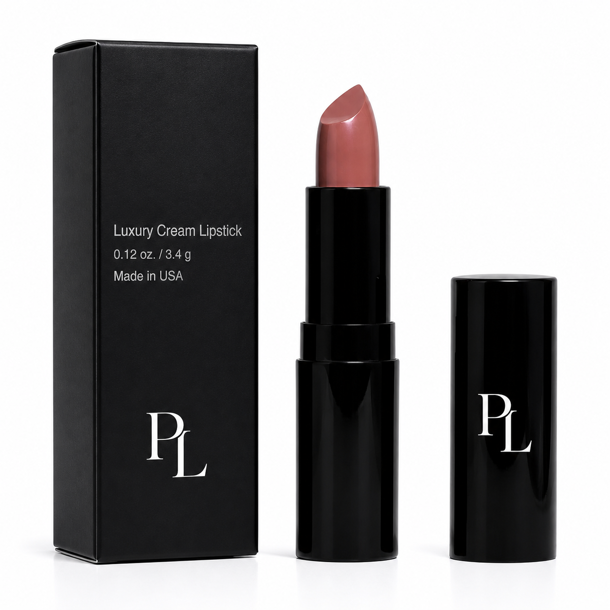 Luxury Cream Lipstick - Warm Beige