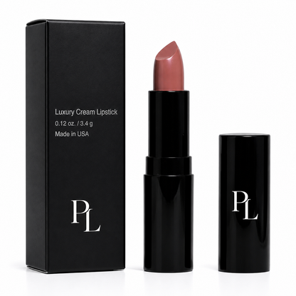 Luxury Cream Lipstick - Warm Beige
