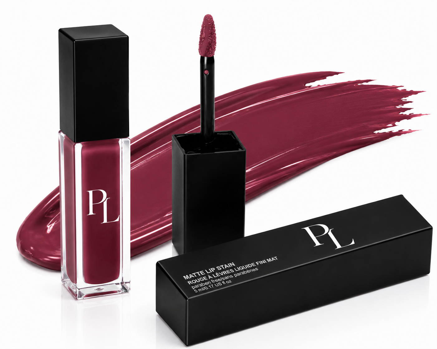 Matte Lip Stain - Dark Cherry