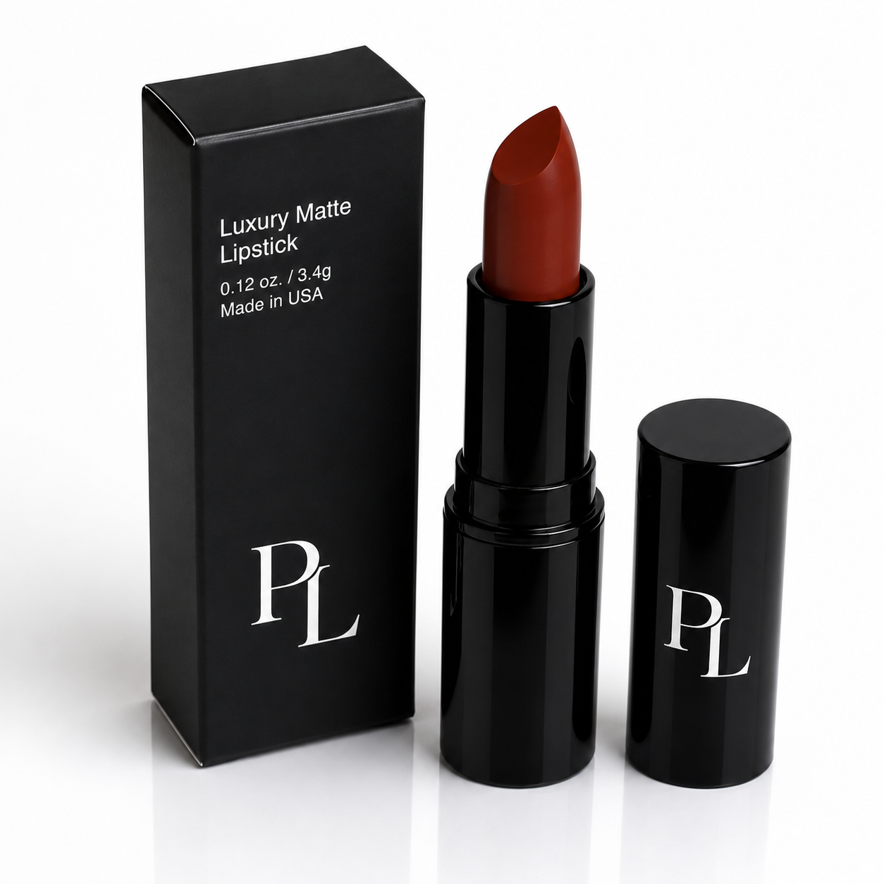 Luxury Matte Lipstick - Megan