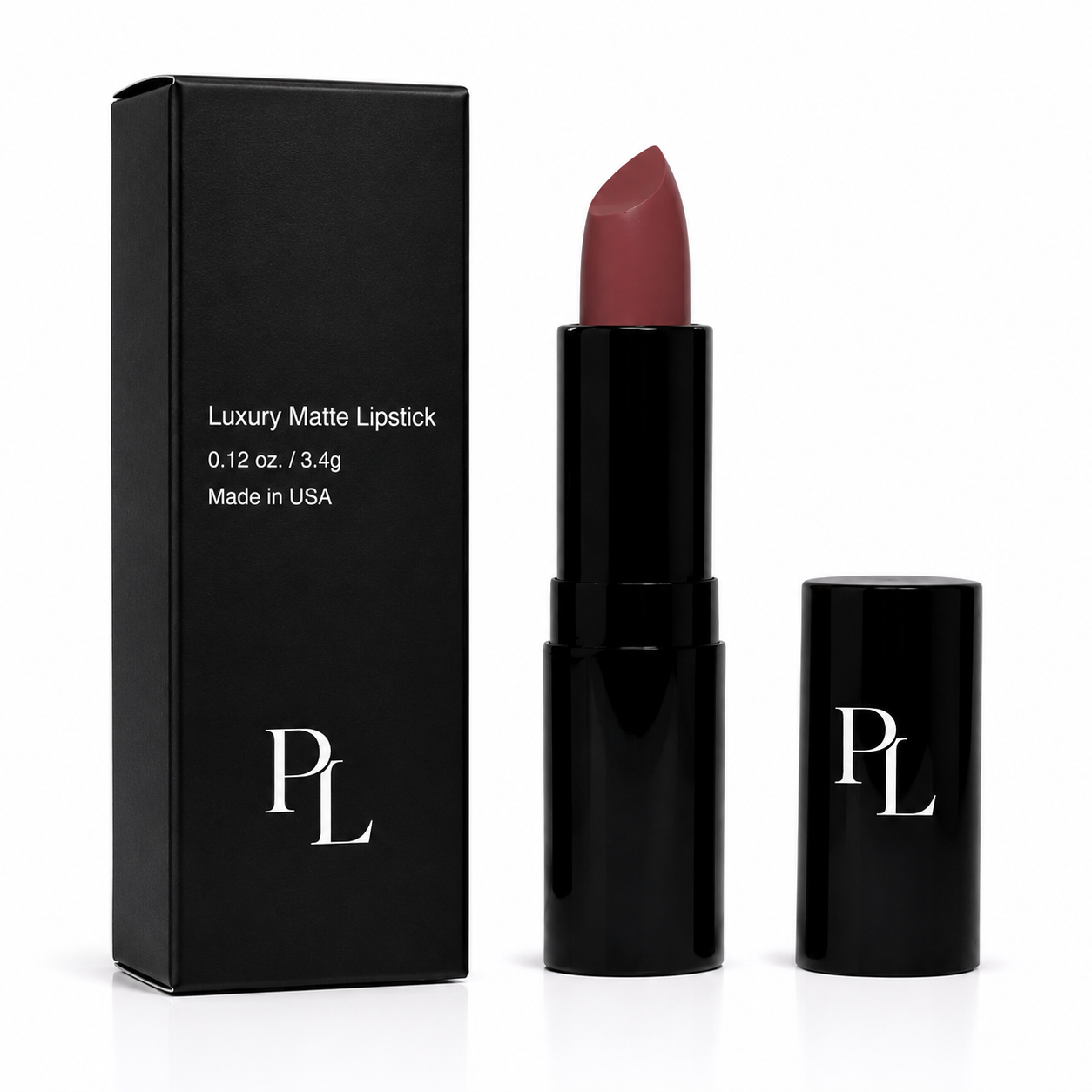 Luxury Matte Lipstick - Melrose