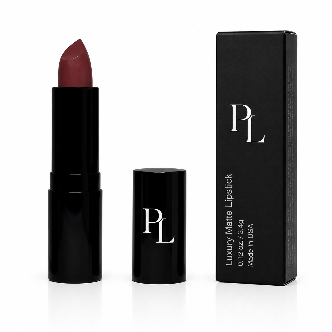 Luxury Matte Lipstick - Grace
