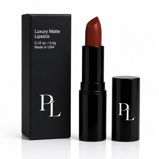 Luxury Matte Lipstick - Megan