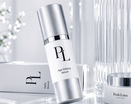 Firming & Hydrating Face Serum | Squalane + Hyaluronic Acid