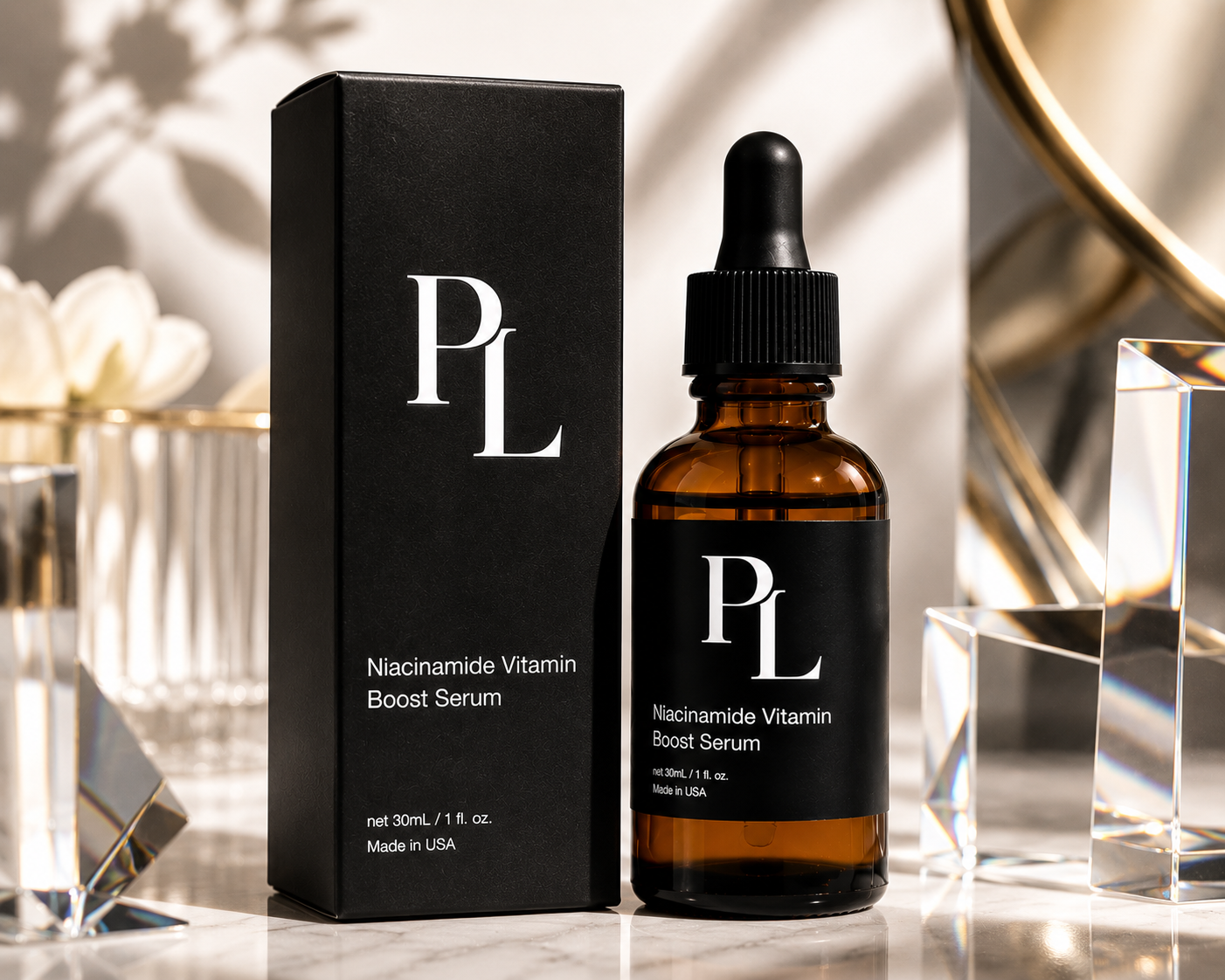 Niacinamide Vitamin C Serum