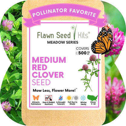 Medium Red Clover Seed