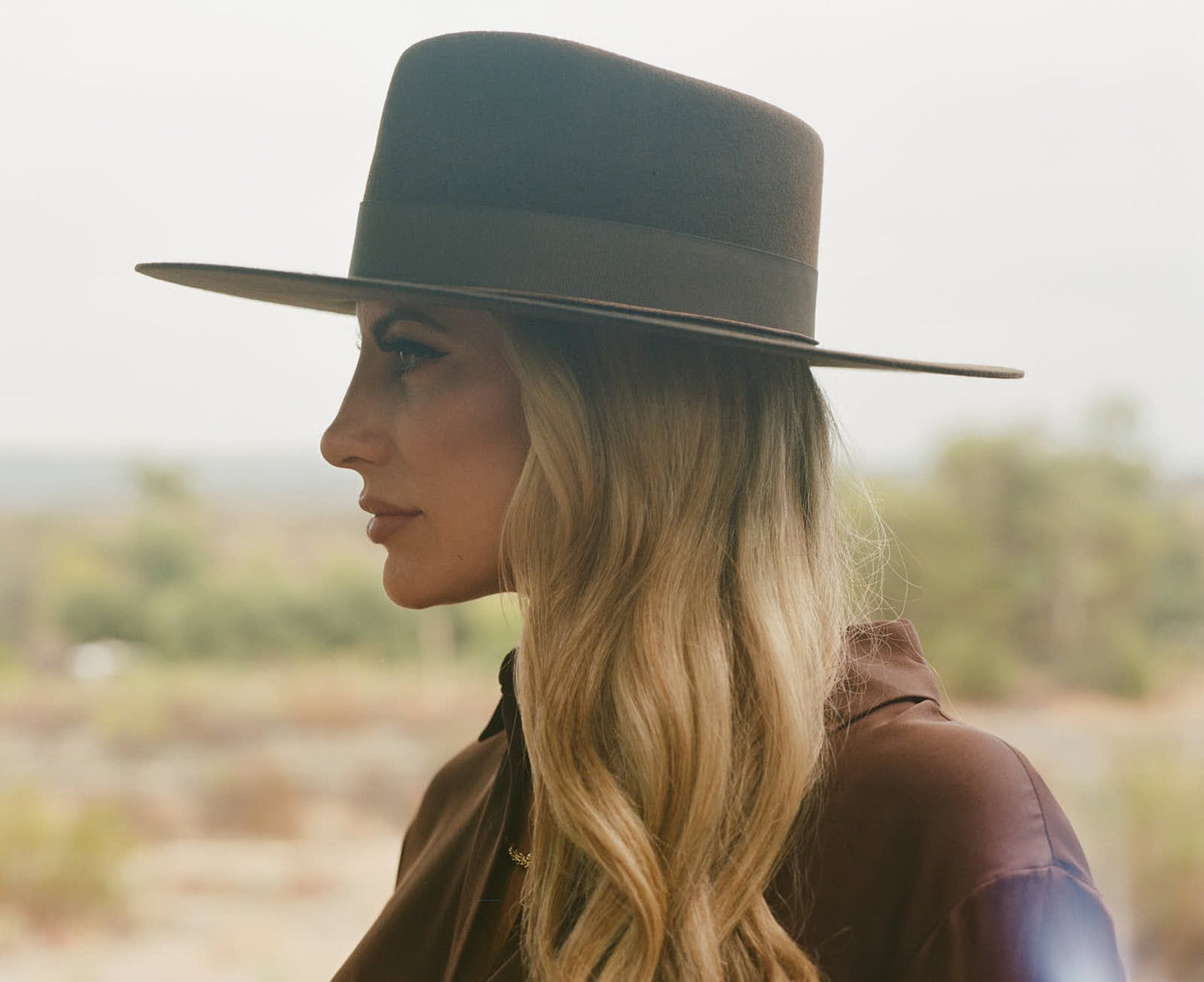 The Powerful in Chocolate Brown