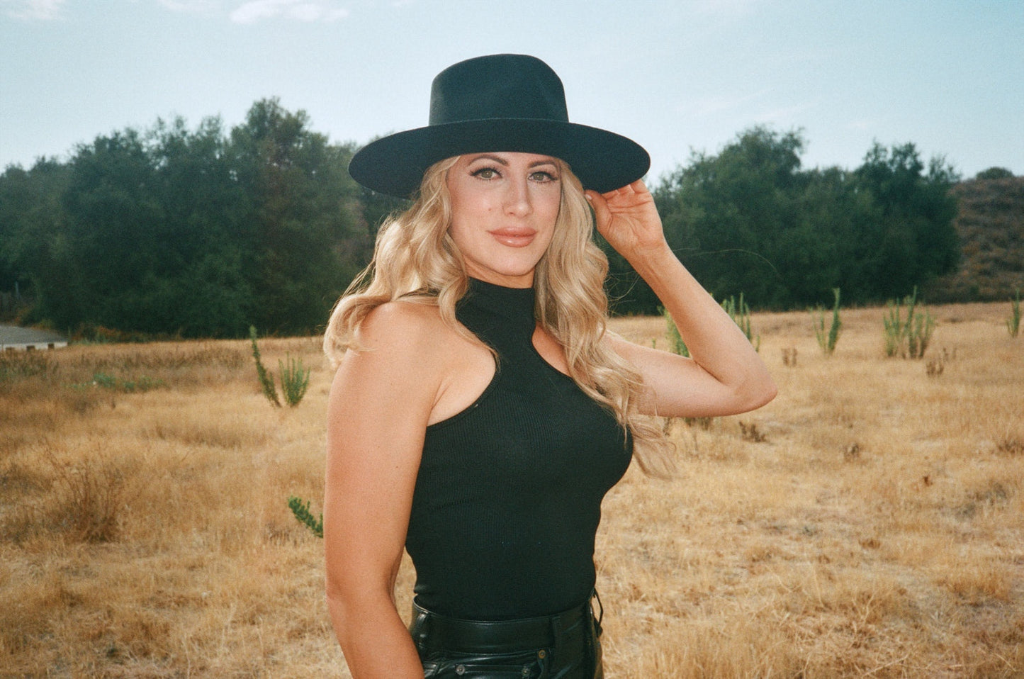 The Fearless in Black