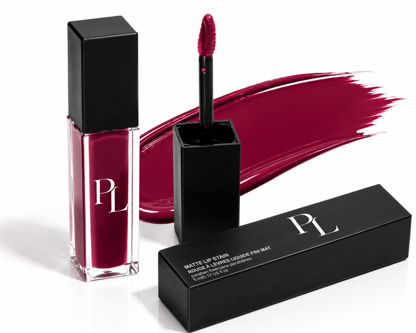 Matte Lip Stain - Deep Burgundy