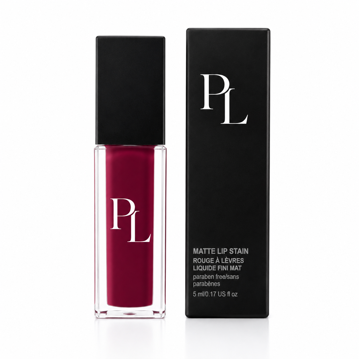 Matte Lip Stain - Deep Burgundy