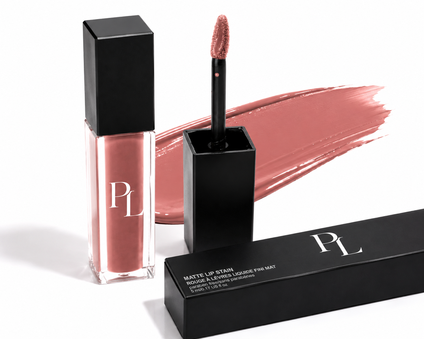 Matte Lip Stain - Dusty Pear