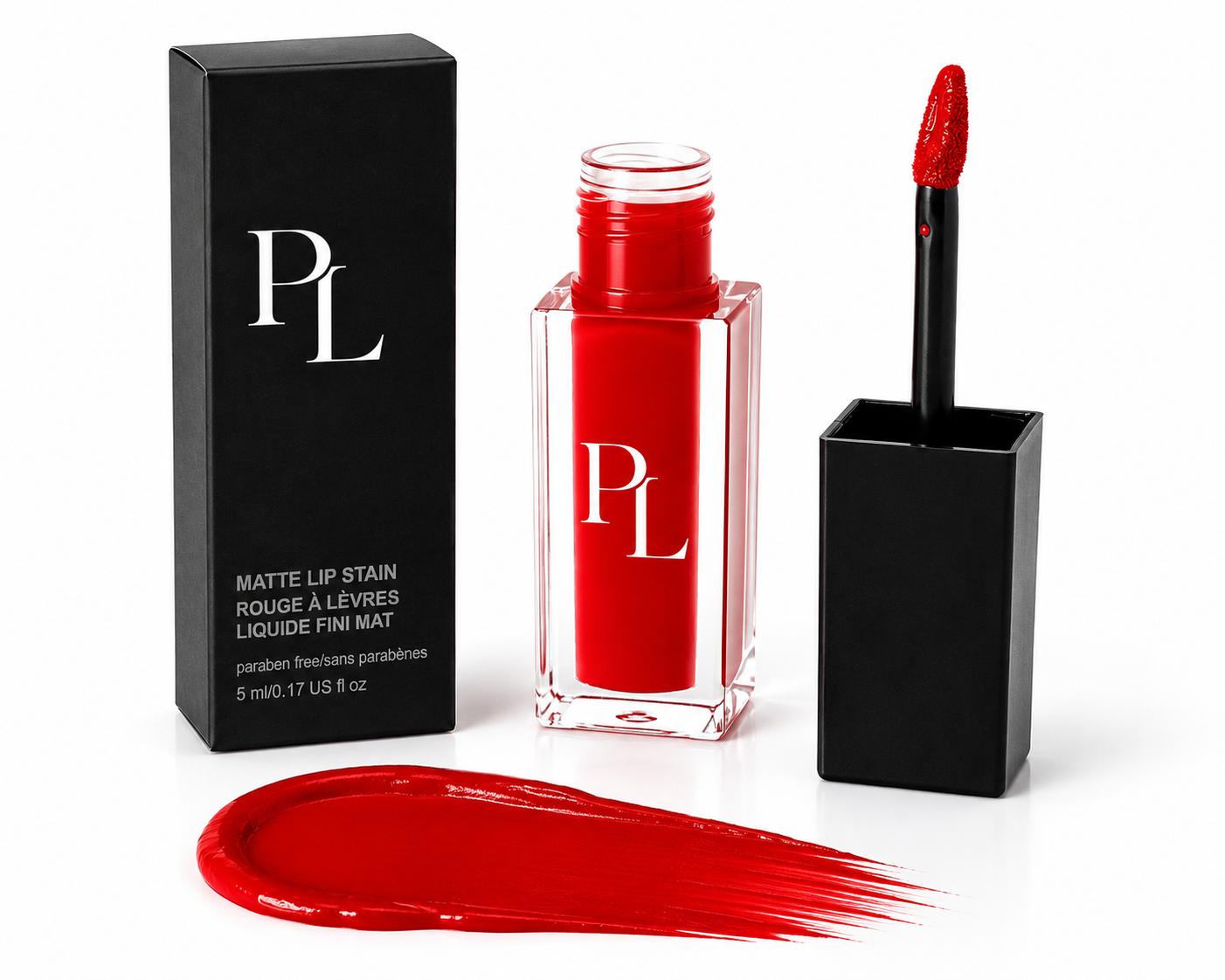 Matte Lip Stain - True Crimson