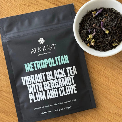 Metropolitan - Bergamot Plum Earl Grey Black Tea