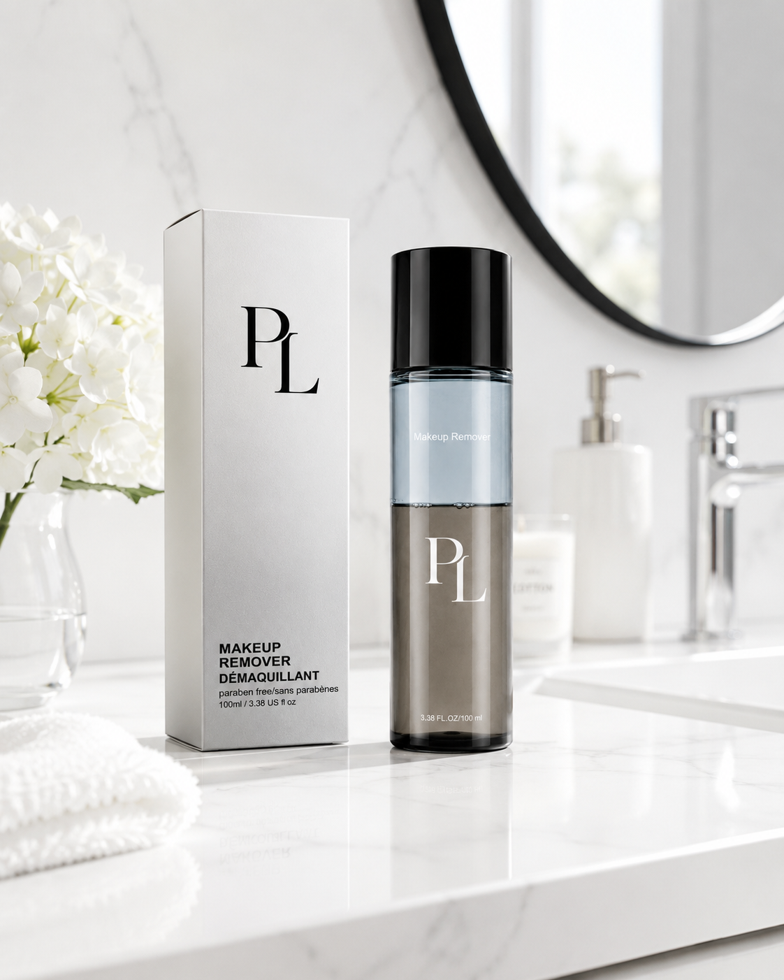 Waterproof Lip & Eye Makeup Remover