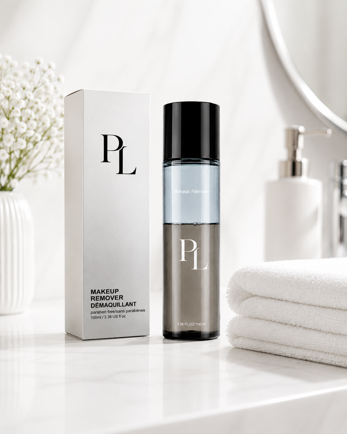 Waterproof Lip & Eye Makeup Remover