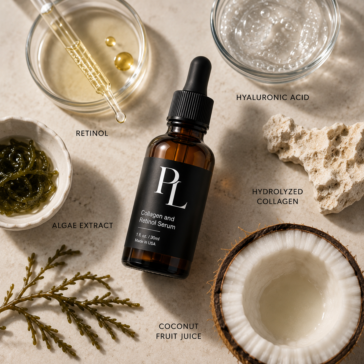 Collagen & Retinol Face Serum