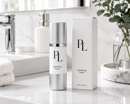 Firming & Hydrating Face Serum | Squalane + Hyaluronic Acid