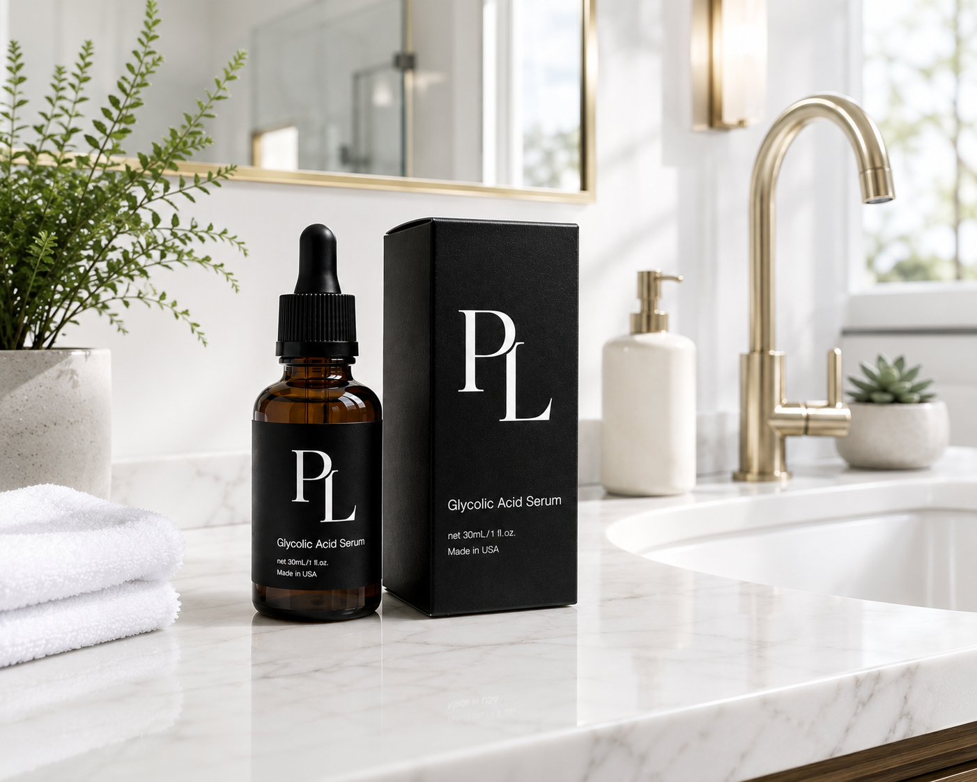 Glycolic Acid Exfoliating Serum