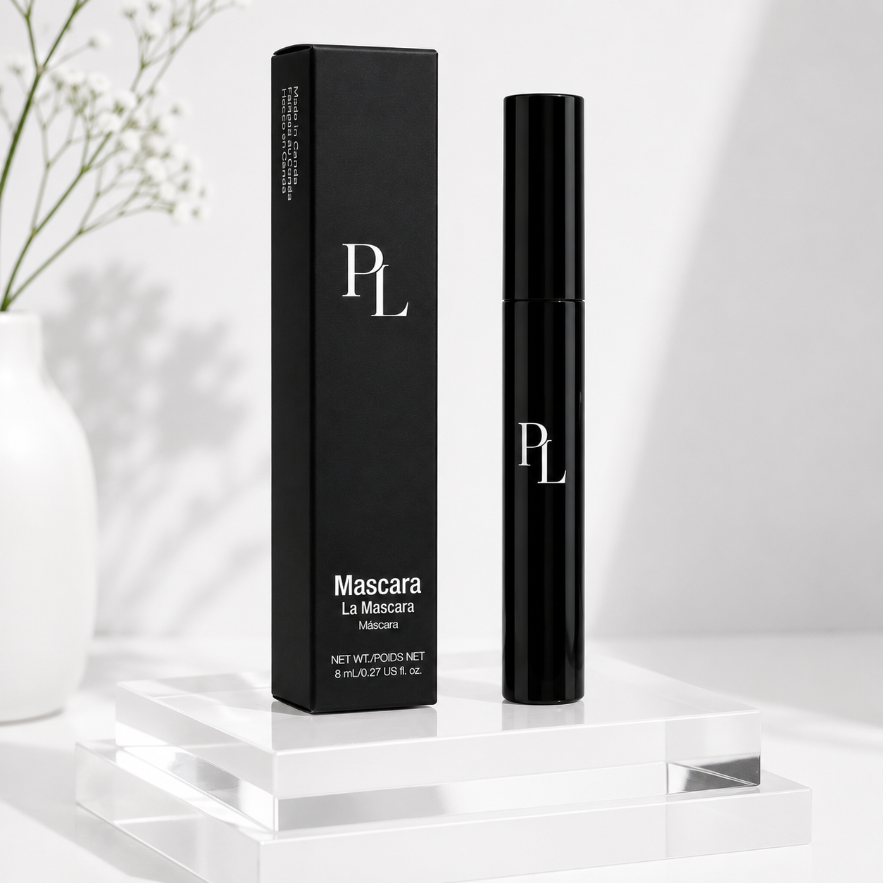 Lengthening Mascara | Water-Resistant Lash Definition