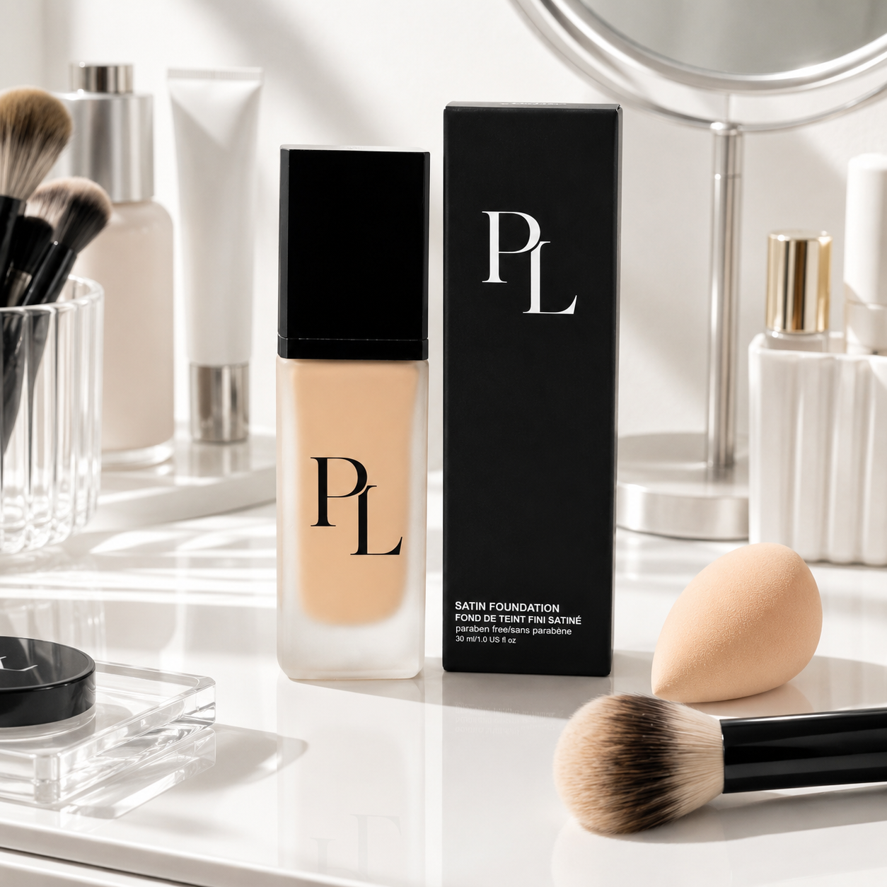 Foundation - Peach